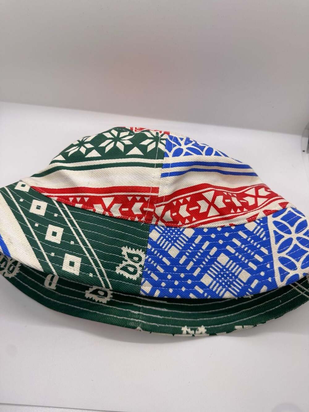 Rhude Multicolor Card Print Bucket Hat - Picture 2 of 10